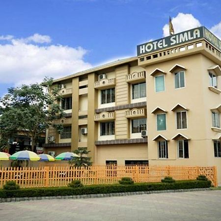 Hotel Simla Siliguri Zewnętrze zdjęcie